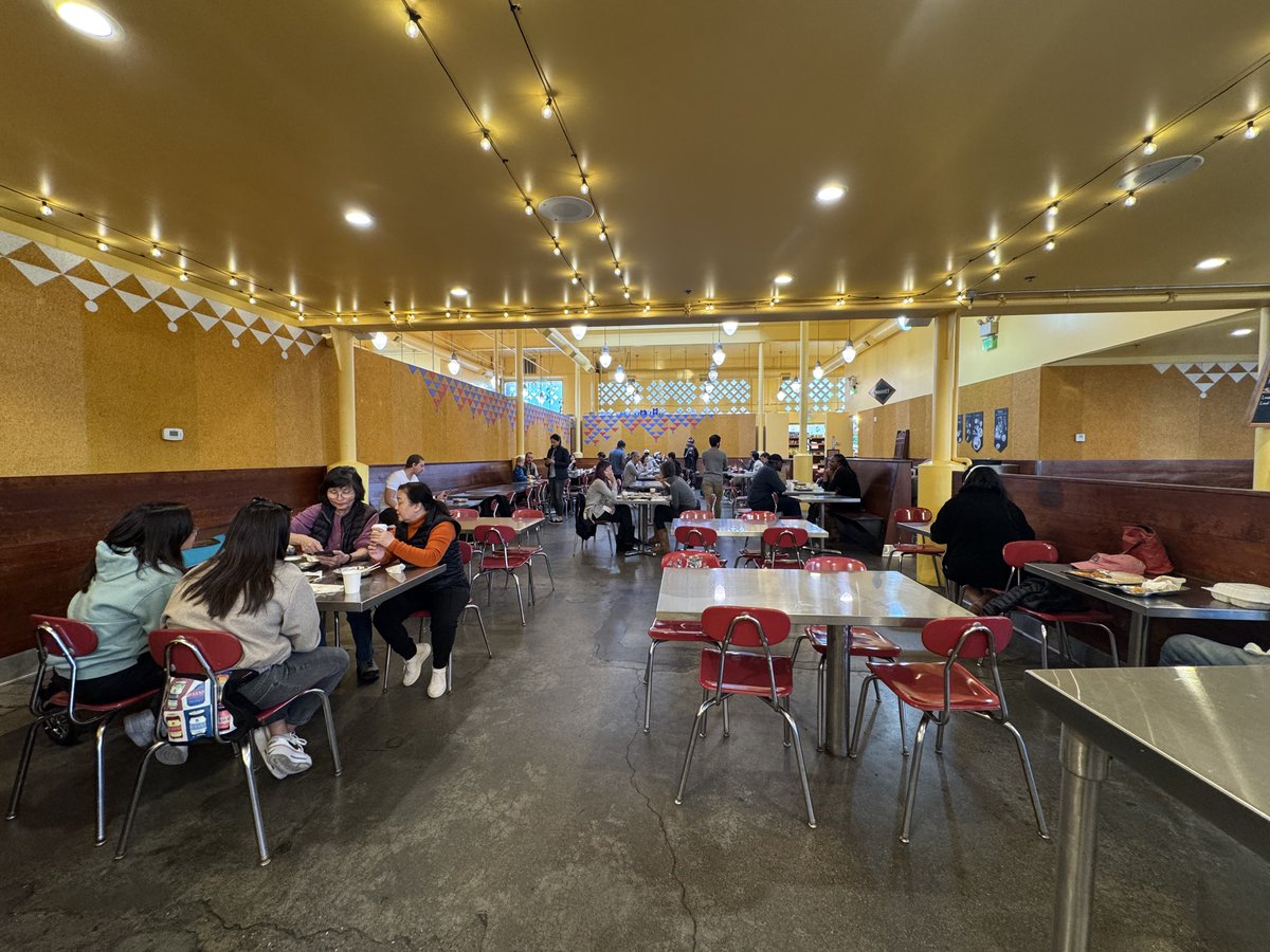 A frequent East Bay stop for me: Vik’s chaat corner. It started out as a small counter in a wholesale grocery warehouse, then became so popular that it got its own large space

You can’t go wrong on the menu, just order a bunch of things