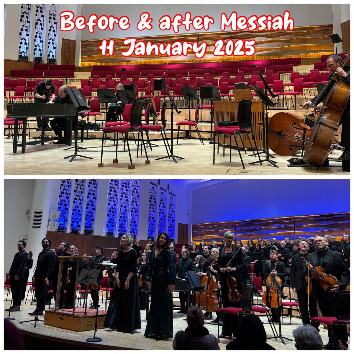 GillBracey's tweet photo. Successful trip for Bara Brith. Messiah @liverpoolphil this evening. Top notch musicianship all round, thrilling performances @annadevin #silkegäng #JamesWay #AlexRosen + LPChoir, mesmerising conducting @BenjaminAppl. Thank you @barskyreida @barskyreid for early birthday pressie. https://t.co/hUKmWryLXU