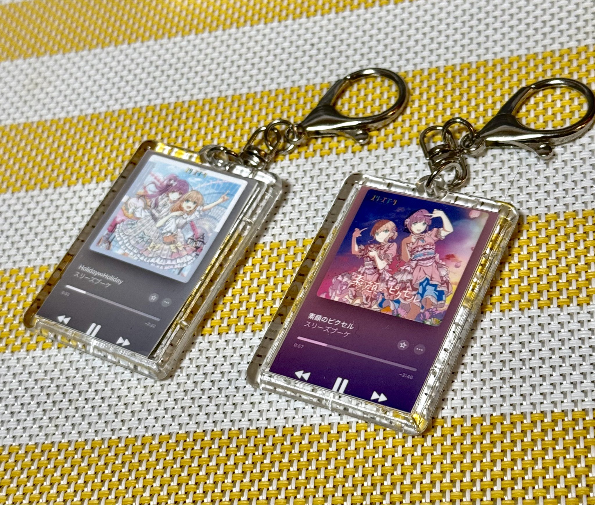 NEE ロッカーキー 歌詞ガチャキーホルダー セット NEE ロッカーキー - メルカリ