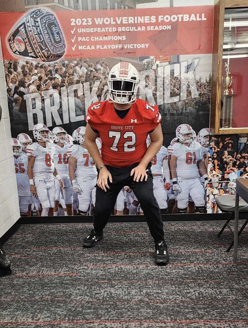 Ty Jahnigen (@tyjahnigen) on Twitter photo After a great visit and conversation with <a href="/CoachDanVogt/">Dan Vogt</a> I’m blessed to say that I have received my 7th offer from <a href="/GCC_FB/">Grove City Football</a>! @MillbrookFB <a href="/Adrian_DeNeal_3/">Coach A.D.</a> <a href="/CityWinc/">Winc-City Assault Youth Sports</a> <a href="/CoachDonDukes/">Donny Smith</a> After a great visit and conversation with <a href="/CoachDanVogt/">Dan Vogt</a> I’m blessed to say that I have received my 7th offer from <a href="/GCC_FB/">Grove City Football</a>! @MillbrookFB <a href="/Adrian_DeNeal_3/">Coach A.D.</a> <a href="/CityWinc/">Winc-City Assault Youth Sports</a> <a href="/CoachDonDukes/">Donny Smith</a>
