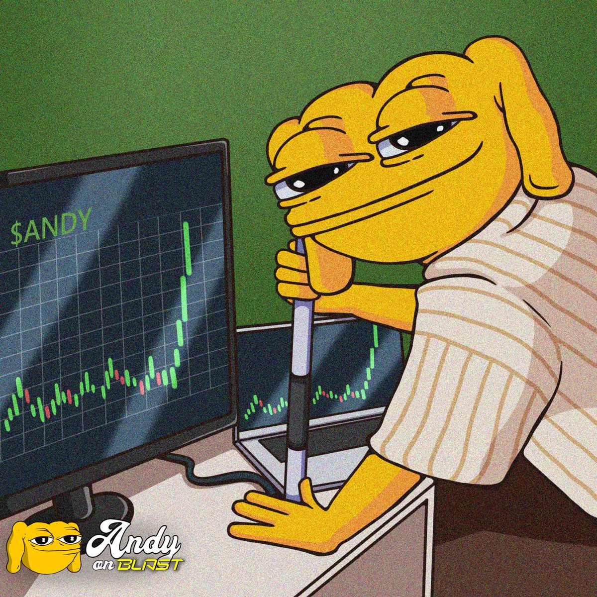 Crypto_Culturee's tweet photo. @CryptoarronX $ANDY @AndyBlastL2 The Real OG. The Biggest Memes Mascot ON BLAST CHAIN 🟡 📈 https://t.co/W0Fw02lR6U