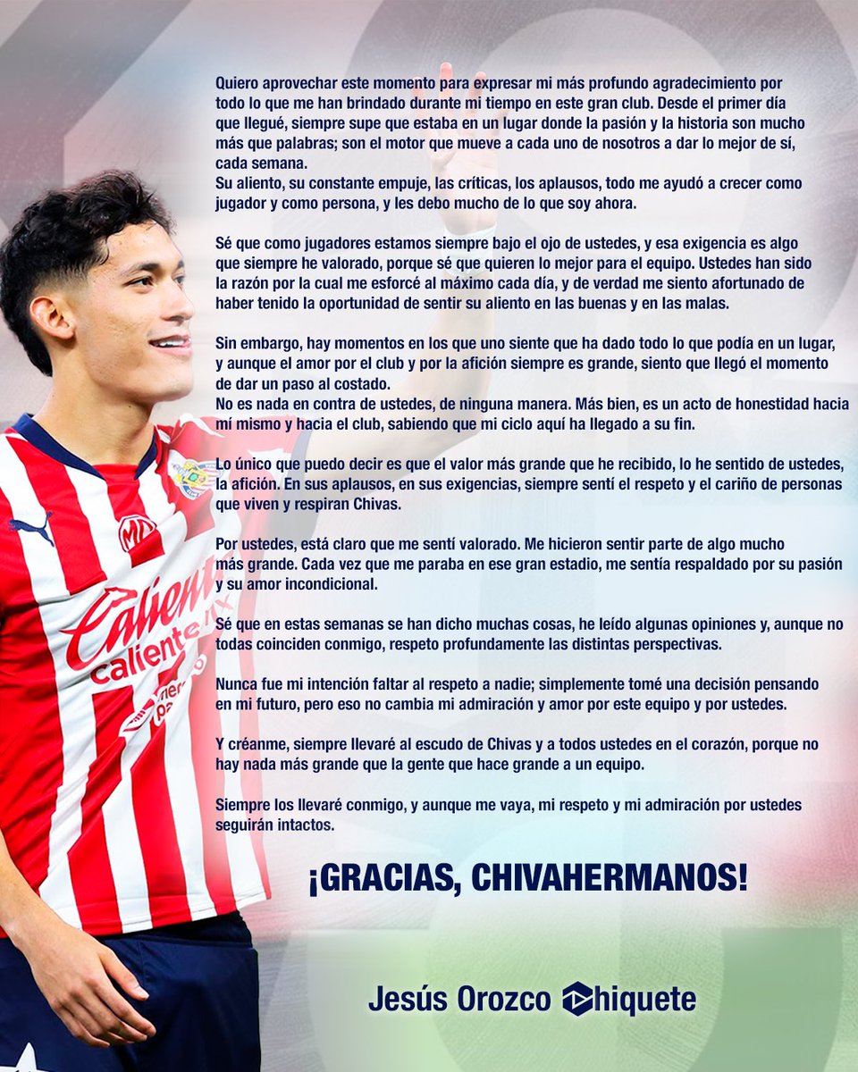 ❤️🤍 Para todos los ChivaHermanos.