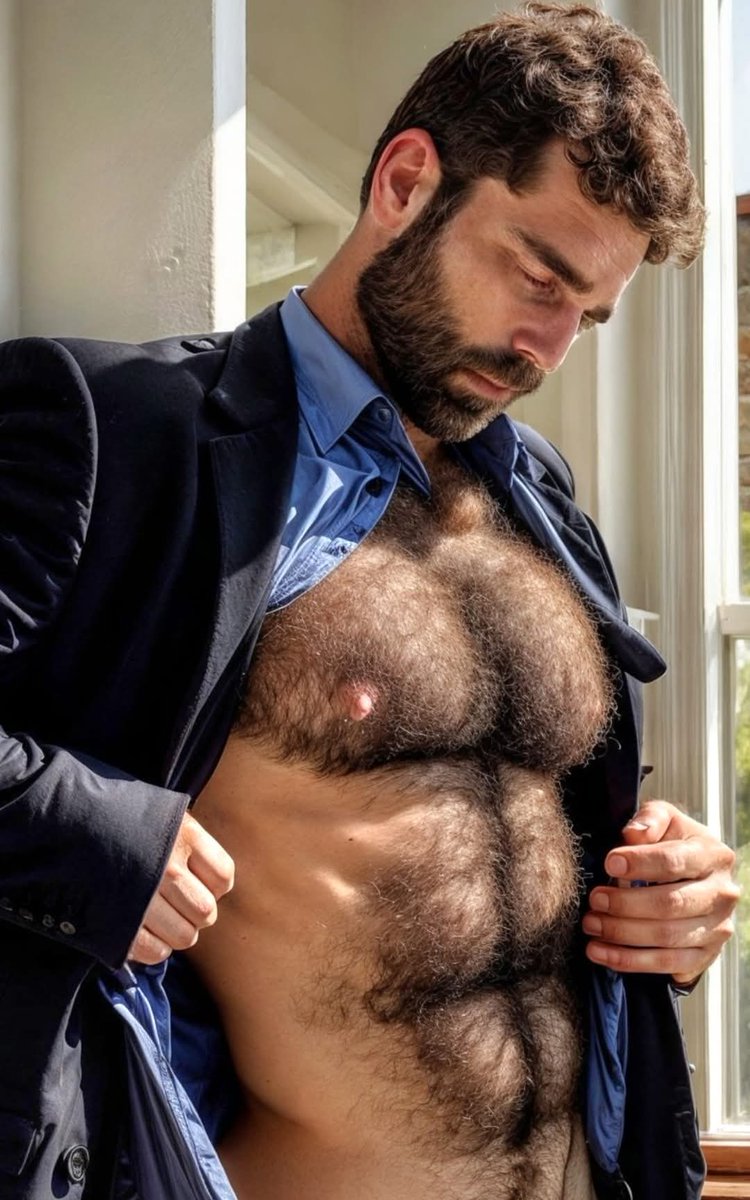 Hairy guys are best tweet media