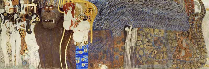 ViViGREEN10's tweet photo. Gustav Klimt ed il Fregio di Beethoven https://t.co/zbqAh6tuyG https://t.co/0vkWPnDFs5