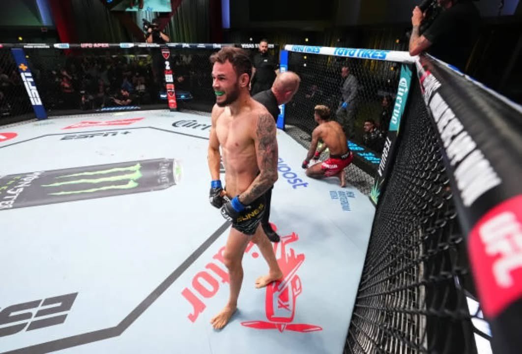 NizalNation's tweet image. فاز فيليبي بونز على خوسيه جونسون بالقاضية في الجولة الأولى في 
UFC VEGAS 101.

#ufcvegas101 #ufcfightnight #felipebunes