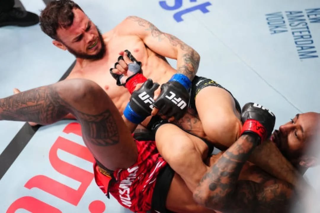NizalNation's tweet image. فاز فيليبي بونز على خوسيه جونسون بالقاضية في الجولة الأولى في 
UFC VEGAS 101.

#ufcvegas101 #ufcfightnight #felipebunes