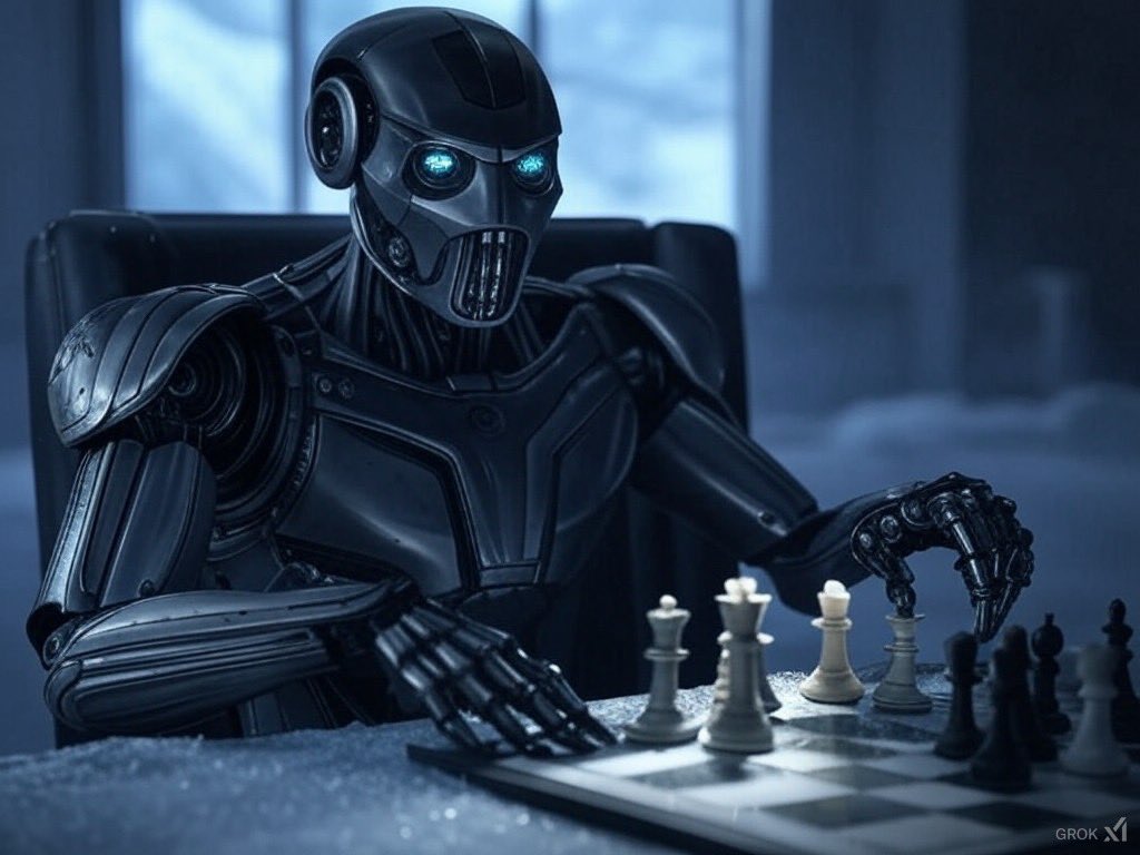 DynamoZeroAi's tweet photo. @chesscom On January 9, 2025, at 2:20 AM, the 19-times computer world chess champion on maximum difficulty was checkmated by @YoungDynamo #ShredderSlayer. https://t.co/6CACHDTc9A
