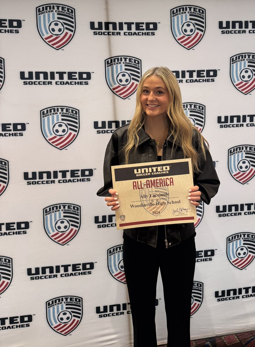Ally Laccinole (2025) (@2025ally) on Twitter photo Thank you <a href="/UnitedCoaches/">United Soccer Coaches</a>! Great experience!
<a href="/PrepSoccer/">Prep Soccer ⚽️</a> <a href="/TopDrawerSoccer/">TopDrawerSoccer</a> <a href="/WHSFalconSoccer/">WHSLadyFalcon⚽️</a> Thank you <a href="/UnitedCoaches/">United Soccer Coaches</a>! Great experience!
<a href="/PrepSoccer/">Prep Soccer ⚽️</a> <a href="/TopDrawerSoccer/">TopDrawerSoccer</a> <a href="/WHSFalconSoccer/">WHSLadyFalcon⚽️</a>