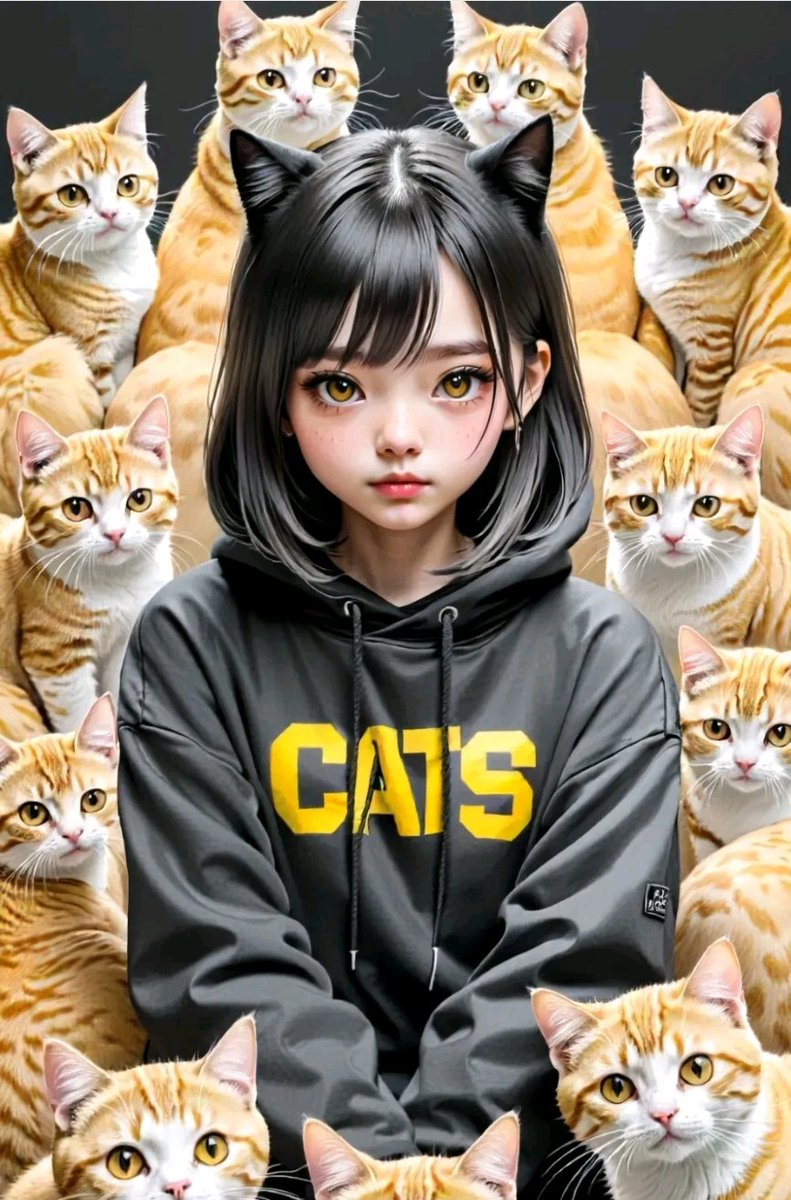 NFT : The Guardian of Nine Lives
okx.com/ul/KPavRli
Description: Surrounded by her loyal feline companions, a mysterious girl with golden eyes holds the secrets of a world where humans and cats are bound by unspoken magic. Each cat represents a chapter of her journey,