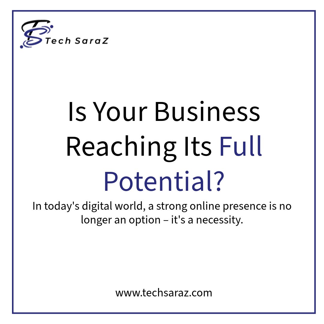 TechSaraz's tweet photo. Why is digital marketing essential for your business? 🤔 Find out in our latest post. Refer to the below image to learn how to connect with your audience, boost brand awareness, and drive sales. #DigitalMarketingAgency #DigitalMarketingCompany #DigitalMarketerNearMe https://t.co/nFAwFpfLuF