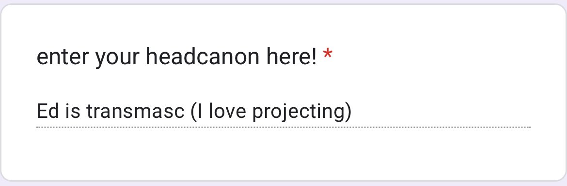 headcanon #31