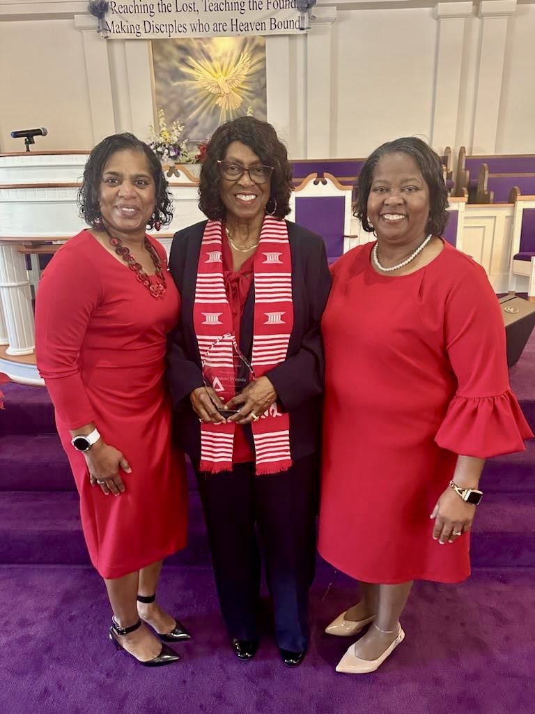HACDST's tweet photo. Members of HAC attended a powerful Emancipation Proclamation program on January 1, 2025 at First Calvary Baptist Church. This year’s theme was “Moving Forward: We Ain't Going Back!” The speaker for the occasion was our very own Soror Edith Anderson. https://t.co/LrqGsN51lU