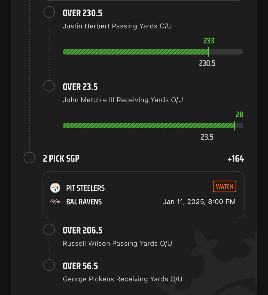 clark_sheakley's tweet photo. Got to get some action on the Steelers/Ravens… time to cash in 🤑🤑🤑

#Ravens #SteelersNation #RusBus #Pickens #BermudaBall https://t.co/q3Me8xi4Uq