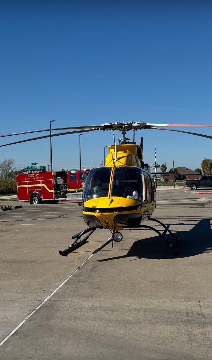 air_phi's tweet photo. It was a beautiful day to work with our friends at Galveston County ESD#2. Thank you guys! https://t.co/DqlCRtf2vu