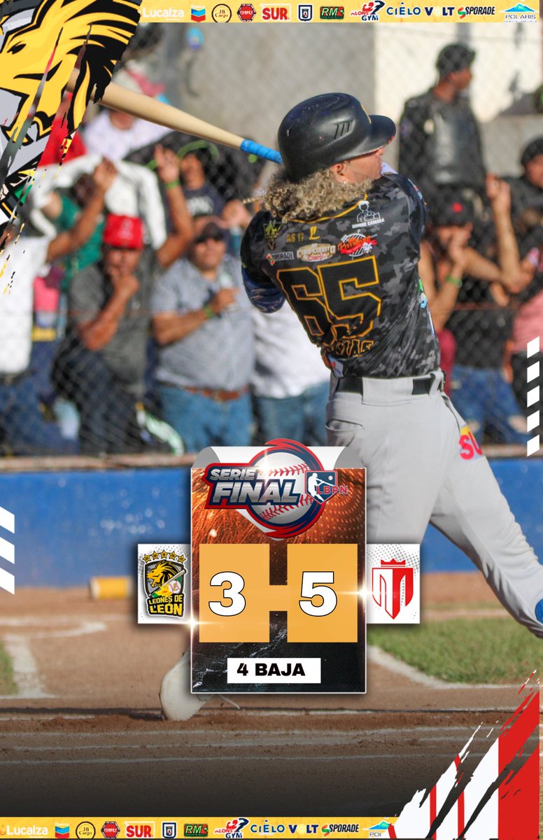 Se reanudan las acciones en el Estadio Rufo Marín y el Tren del Norte toma ventaja en el juego. José Acosta salió del partido después de permitir 2 imparables de manera consecutiva y fue relevado por Alvaro Amador.