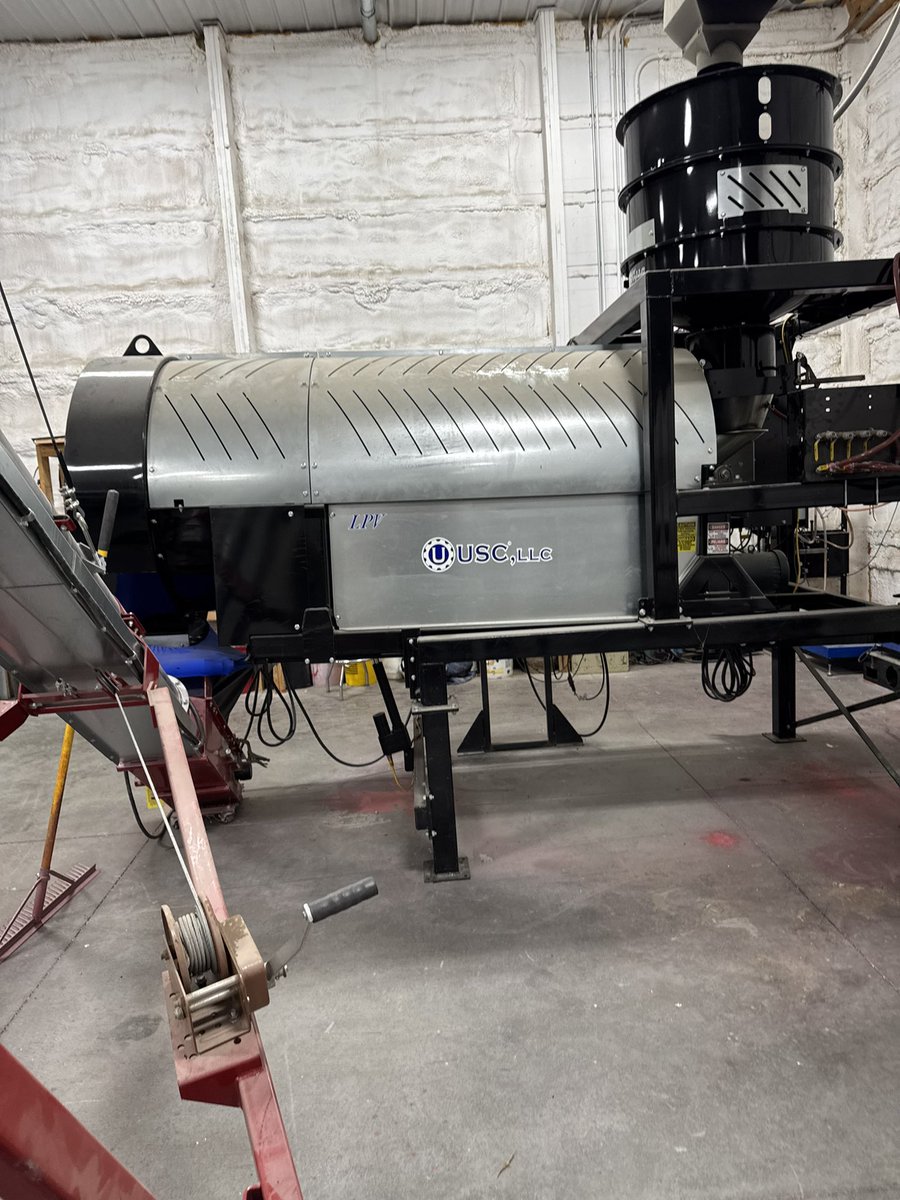 channelcss's tweet image. Complete seed treating system for sale. DM me for more information. #soybeans #corn @DirectEntInc @MeristemAg @ChannelSeed @PioneerSeeds