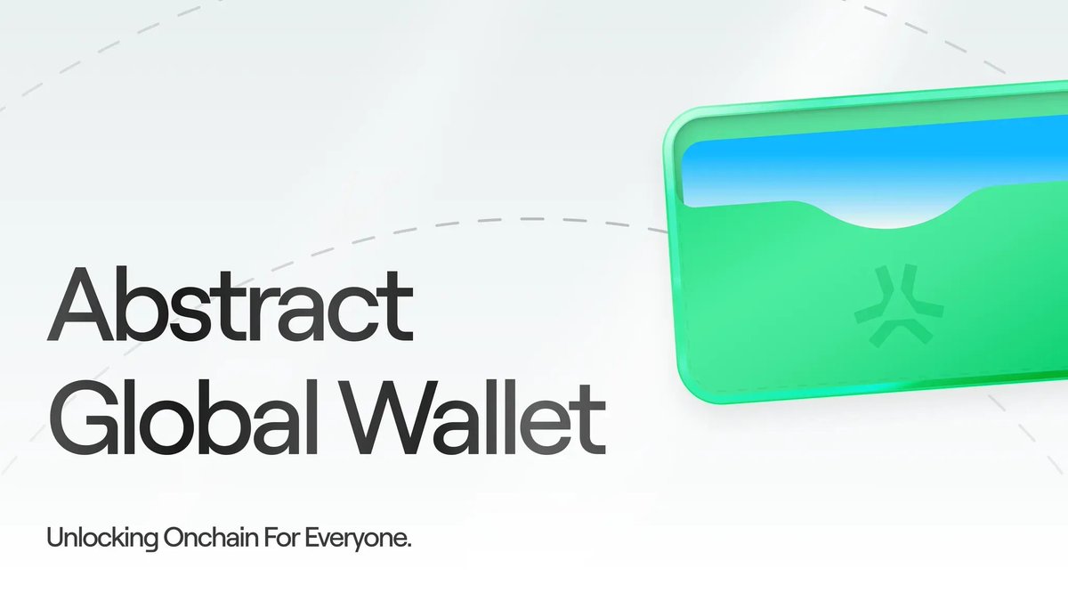 Participating in crypto has never been easier thanks to the Abstract Global  Wallet. Log in with email, socials, or passkeys, enjoy gasless  transactions, and step into the future of consumer crypto, all