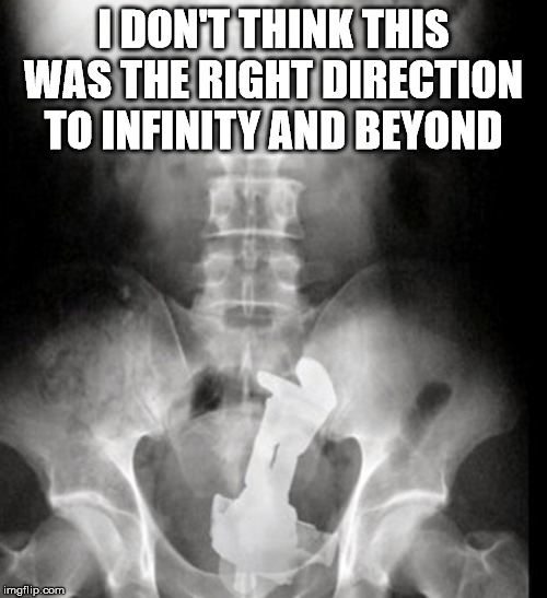 SethFromThe716's tweet photo. Getting too literal singing "You've Got A Friend In Me" with Buzz Lightyear #LandedMeInTheER https://t.co/IjICDx9tZO