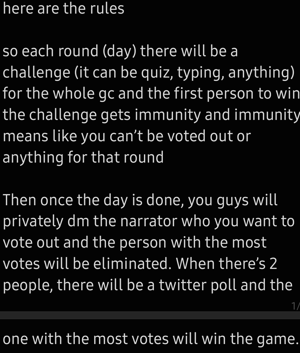 llurinpink's tweet photo. moots would anyone like to join gc for games (like this one,mafia and other...) ?
its fun i promise🙏🏼 https://t.co/FPvcAycvxo