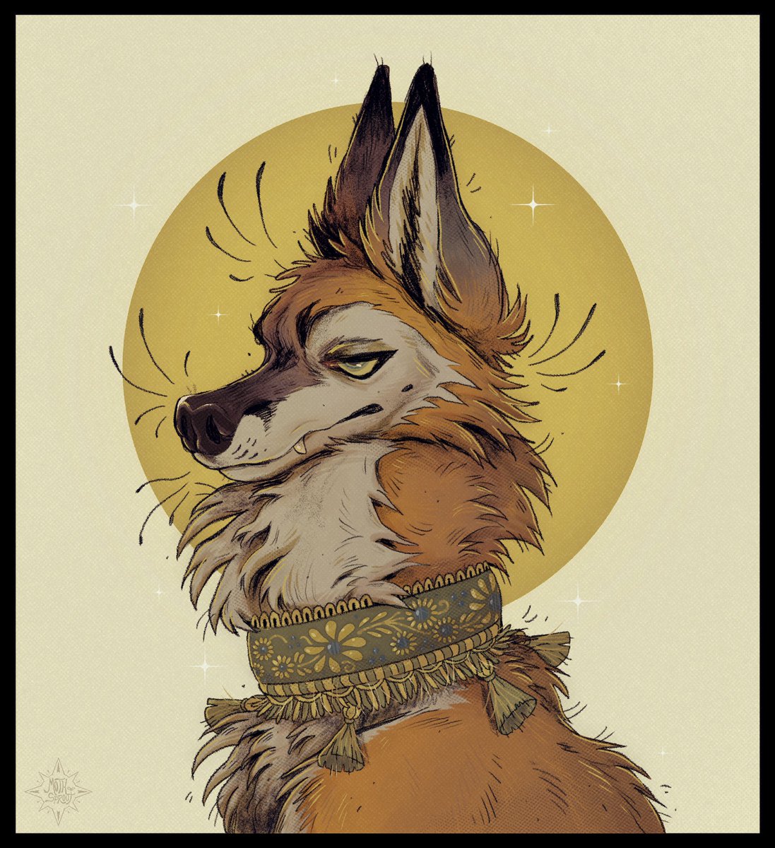 「✷ Royal Fox ✷ 」|✺ 𝕸𝖔𝖙𝖍 ✺ ➡️ FWAのイラスト