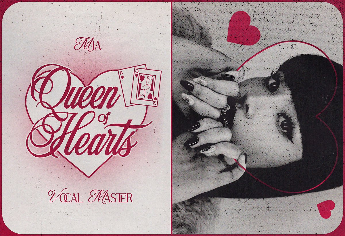 #AliceInNordesteland2
Conheça os Masters! ♥️

• Mia <a href="/QueenCopas_npop/">Mia ♥️</a>
• Responsável pela equipe de copas;
• Vocal Master;
• Queen of Hearts! 

#NPOP
#AliceInNordesteland2 
#AIN2