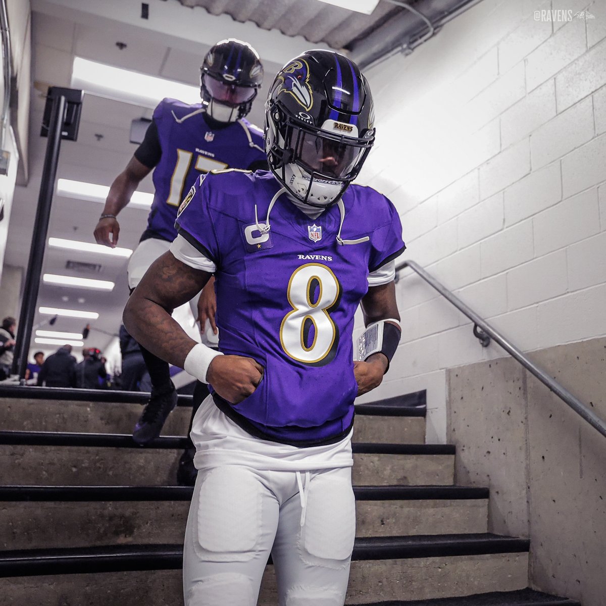 Ravens's tweet photo. Locked in https://t.co/bjZoIBNK6c
