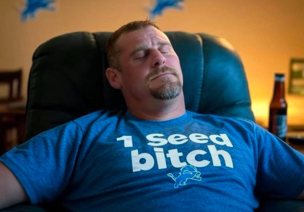 How Lions fans feel watching playoff football this weekend 😭

#OnePride