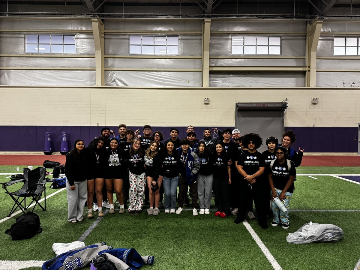 Had a great first meet of the season at the San Marcos Invitational! We are extremely proud of our kids and had 9 lifters compete in their first meet ever. The boys team ended up in 1st place along with several other lifters taking gold or medaling for the team.