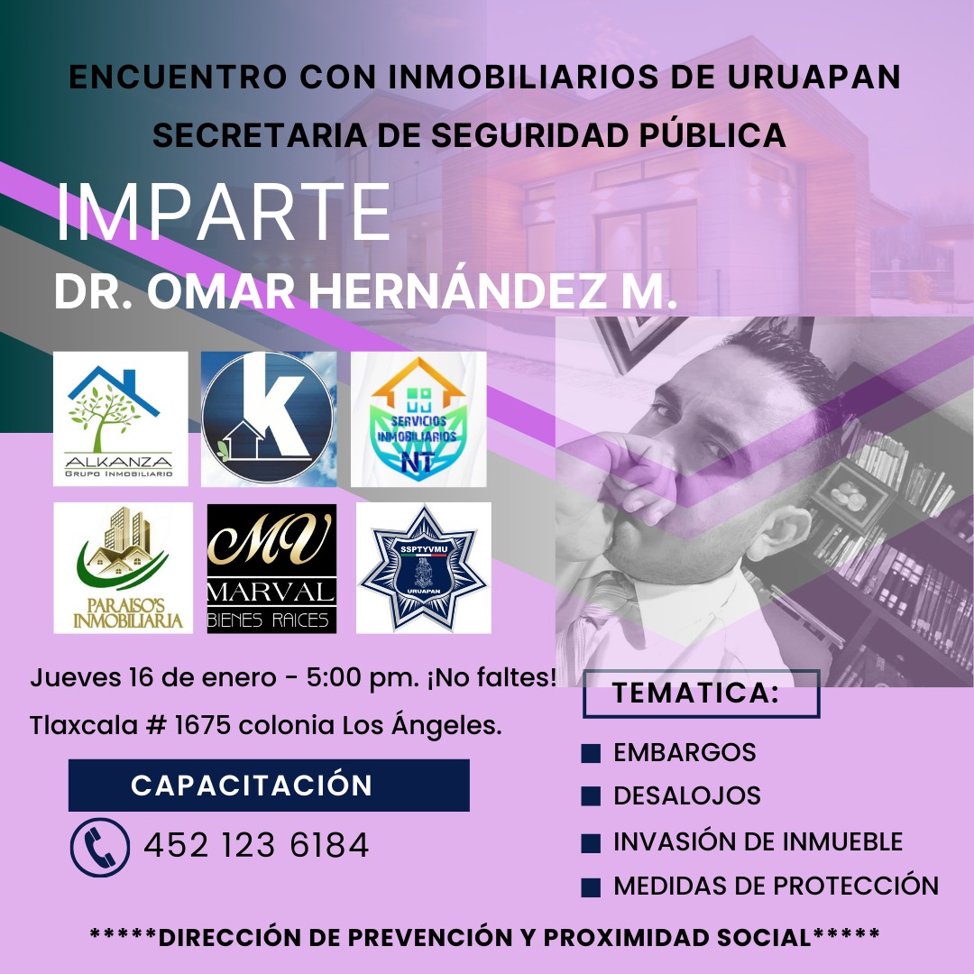 Lic_omar_hm's tweet image. Encuentro con inmobiliarios, todos juntos por la construcción de la Paz y el Estado de Derecho, nos vemos con todo gusto. Paso a paso hacemos un mejor trabajo por la policía científica y sus actividades. 

Informes al teléfono  ☎️ 4521236184.

#ElPoderRegresaAlPueblo