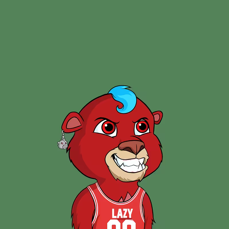 Ok...Let's make this official.  Once we get this account to 100 followers, we will do 3 give a ways!  There are 2 pairs of Zeeb slippers and this suave lil cub!  That means not one, not 2, but 3 winners of ZEEBA prizes! More deets soon! Who likes free stuff and <a href="/LazyLionsNFT/">Lazy Lions 👑</a> ?🦁