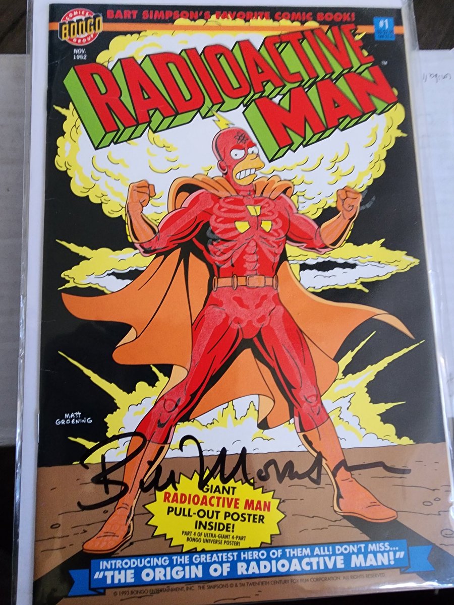 brownchr014's tweet photo. @MonarchDafey #Radioactiveman #BillMorrison https://t.co/8Bb5GrQb87