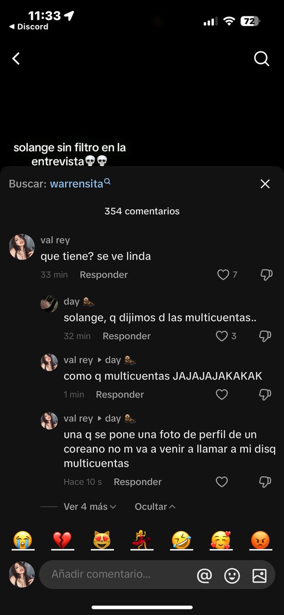 iBalrivv's tweet photo. @Monaxina666 ya no se puede defender xq lo empiezan a llamar a uno multicuentas._. https://t.co/HPaceP7XNo