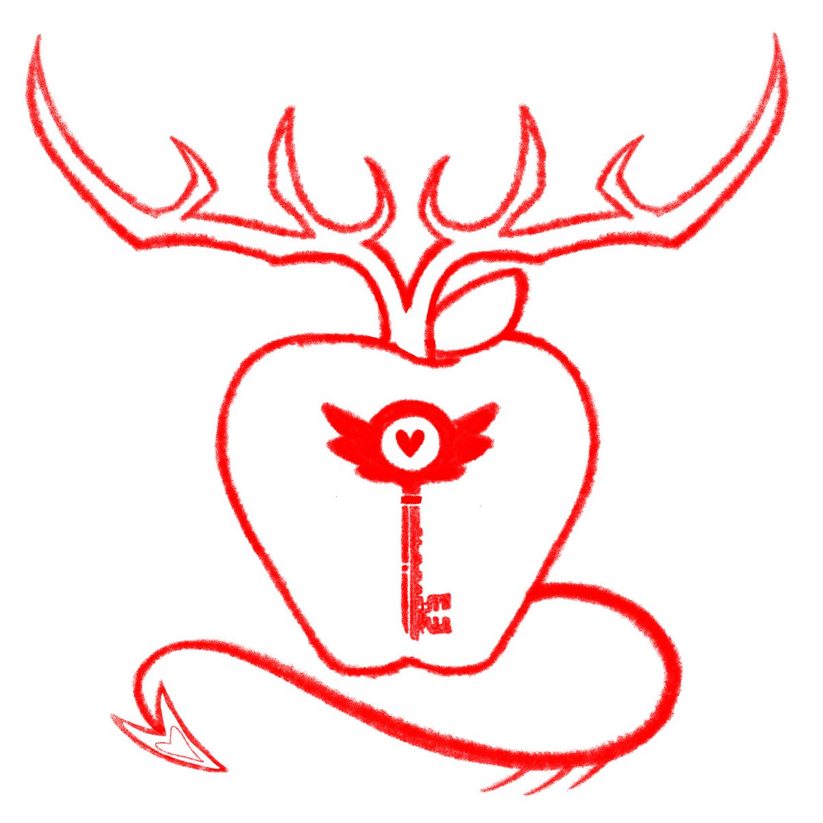 Sakura_Moon814's tweet photo. Which of these do you like better? 🦌📻🍎🌈
#charlastor #radiobelle #musicalshipping #charliexalastor #logo_designing https://t.co/JD8l9dwjpm