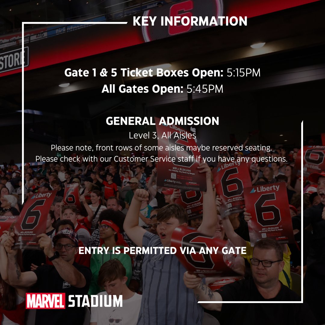 Marvel Stadium tweet media