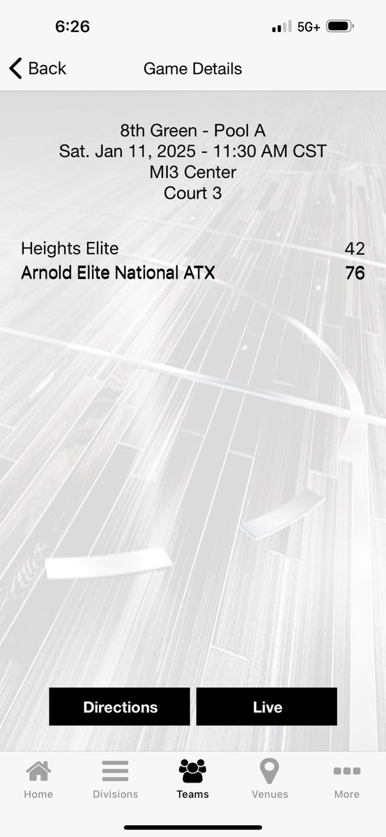 Big win for our <a href="/EliteArnold/">Arnold Elite Est.2017 & Lady Arnold Elite Est.2018</a> ATX National  2029 boys. Teagan Trice 18pts &amp; <a href="/GuilloryTorrey/">Torrey Guillory</a> 15pts here <a href="/madehoops/">MADE Hoops</a> session 2. 
<a href="/ChaeseVaudrin/">Chaese Vaudrin</a> 
<a href="/GASONextGen/">GASO NextGen</a> 
<a href="/GASOMass/">Ryan Massad 🔎</a> 
<a href="/PrepHoopsNext/">Prep Hoops 𝙉𝙀𝙓𝙏 🏀</a> 
<a href="/AdrianMaloneyJr/">𝐀𝐝𝐫𝐢𝐚𝐧 𝐌𝐚𝐥𝐨𝐧𝐞𝐲 𝐉𝐫</a> 
<a href="/MSEProspects/">Meta Middle School Elite</a> 
<a href="/GrdSchoolElite/">Grade School Elite Tournaments</a> 
<a href="/GradyMajors/">Grady Majors</a> 
<a href="/CoachJArn0ld/">Jahrrend Arnold</a>