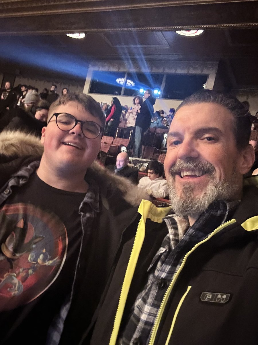 Clark_Crawford's tweet photo. @sonicsymphtour We made it! #Sonic https://t.co/t5Ca9P0eCg