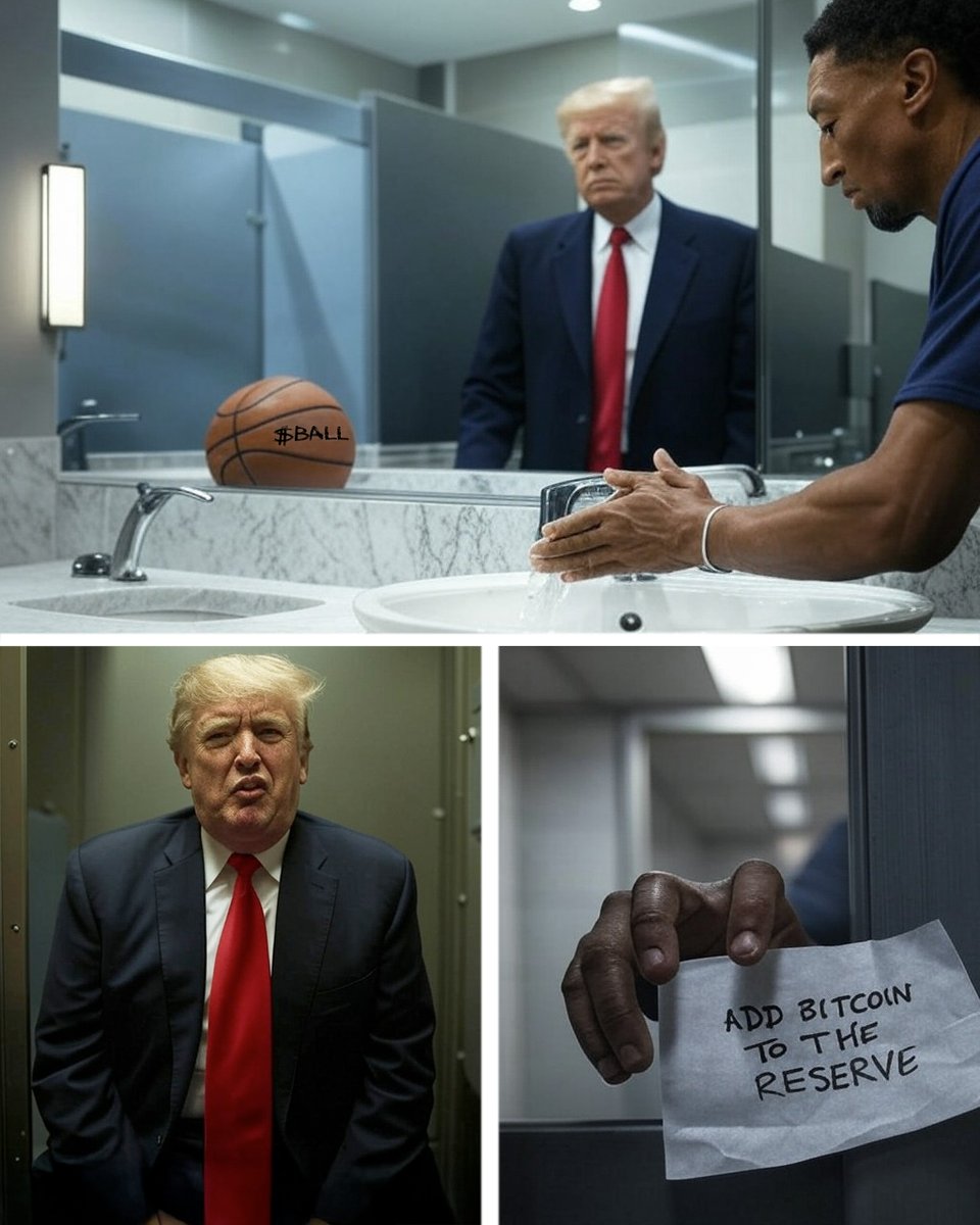 ScottiePippen's tweet photo. Sometimes the biggest plays happen off the court. $BTC https://t.co/64kwFzVTfW