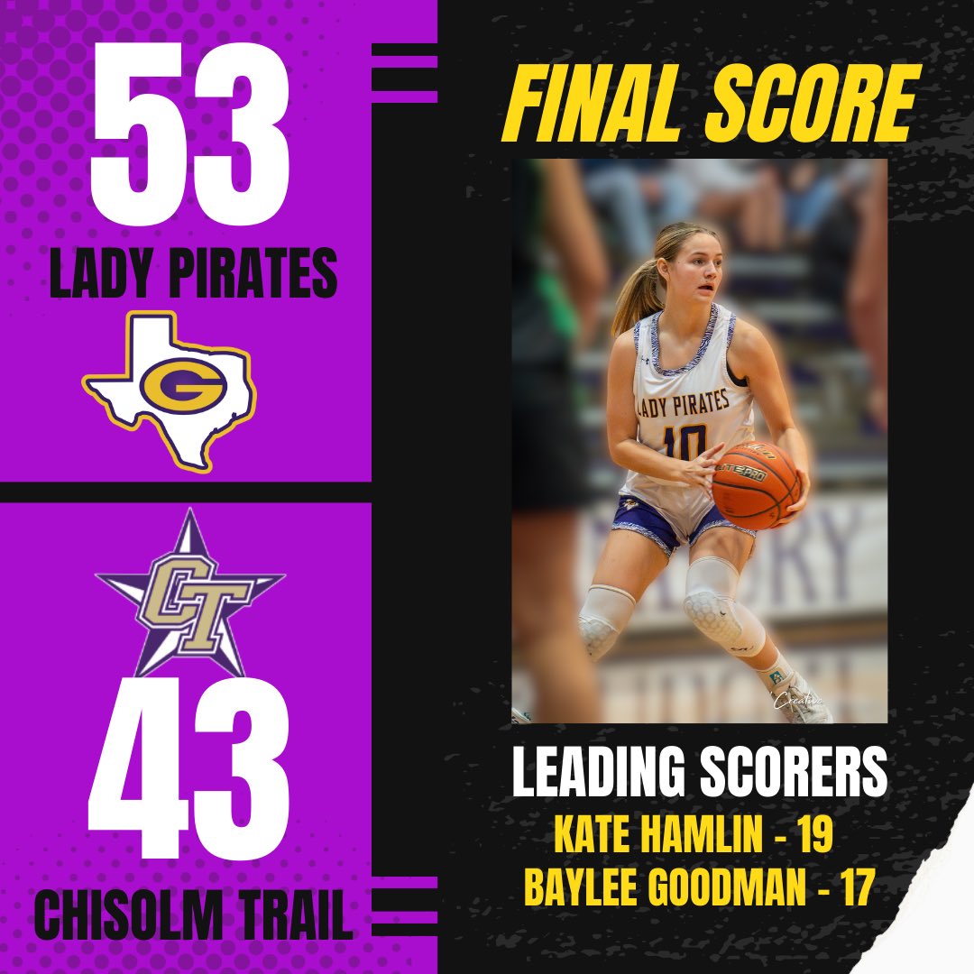 Ending first round of District with a win!