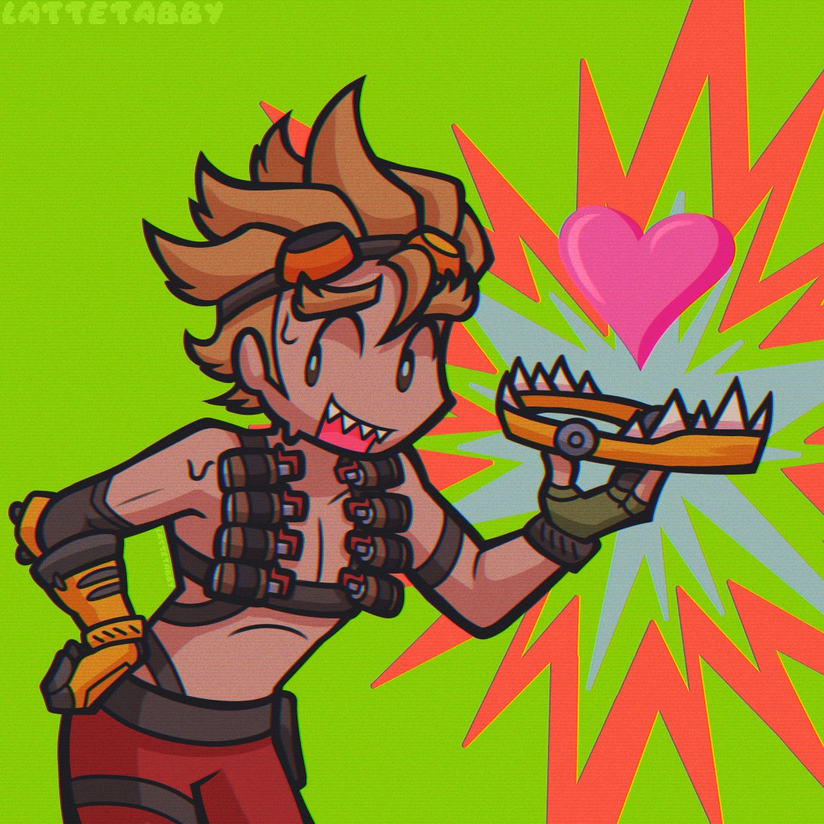 Femtanyl Dinner Cover but drawn with Junkrat 🩷💥

C0mmissi0n for <a href="/JohnJunkrat/">JohnJunkrat</a> 
[ #junkrat #OverwatchFanart ]