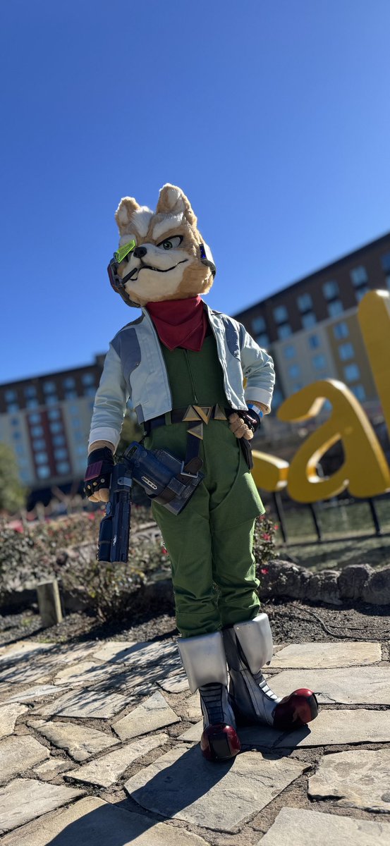 Fox McCloud tweet media