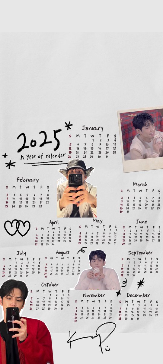 puli__2's tweet photo. 2025년 달력 만들어봤어요
엄청 예쁘게는 못 만든 것 같지만
사용하실 분들 사용하세요..ᰔ 

사용료=RT+💗

사진 자료제공 도와준 쿠 고마워 ❛˓◞˂̵ 
#DAY6 #성진 #영케이 #원필 #도운
#데이식스 #SUNGJIN #YOUNGK #WONPIL #DOWOON https://t.co/ZS7Sq4dnsD