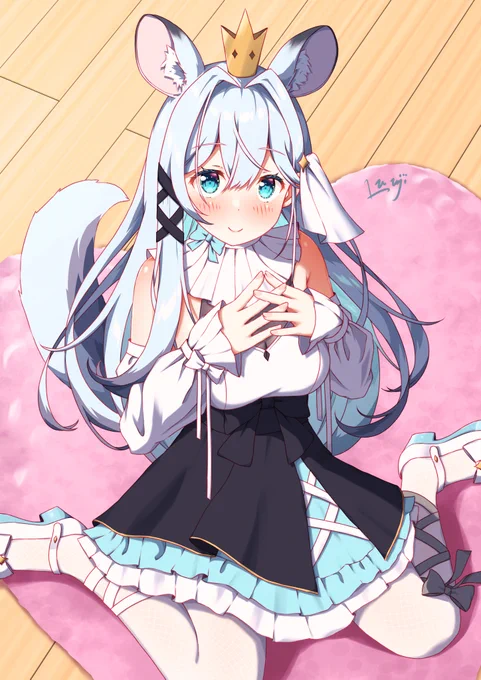 ちらちゃ#ちら見絵 