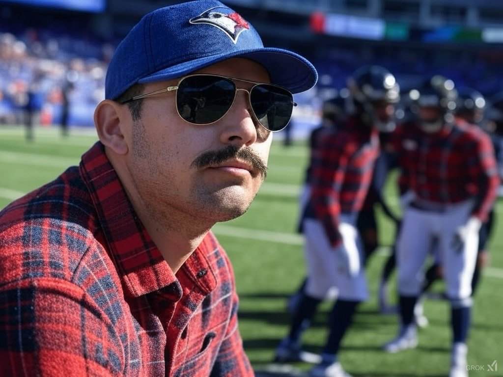 mvptonight's tweet photo. I'm dreaming of owning the first Canadian #NFL team.  What a jersey! #canada https://t.co/kwUey2ziLJ
