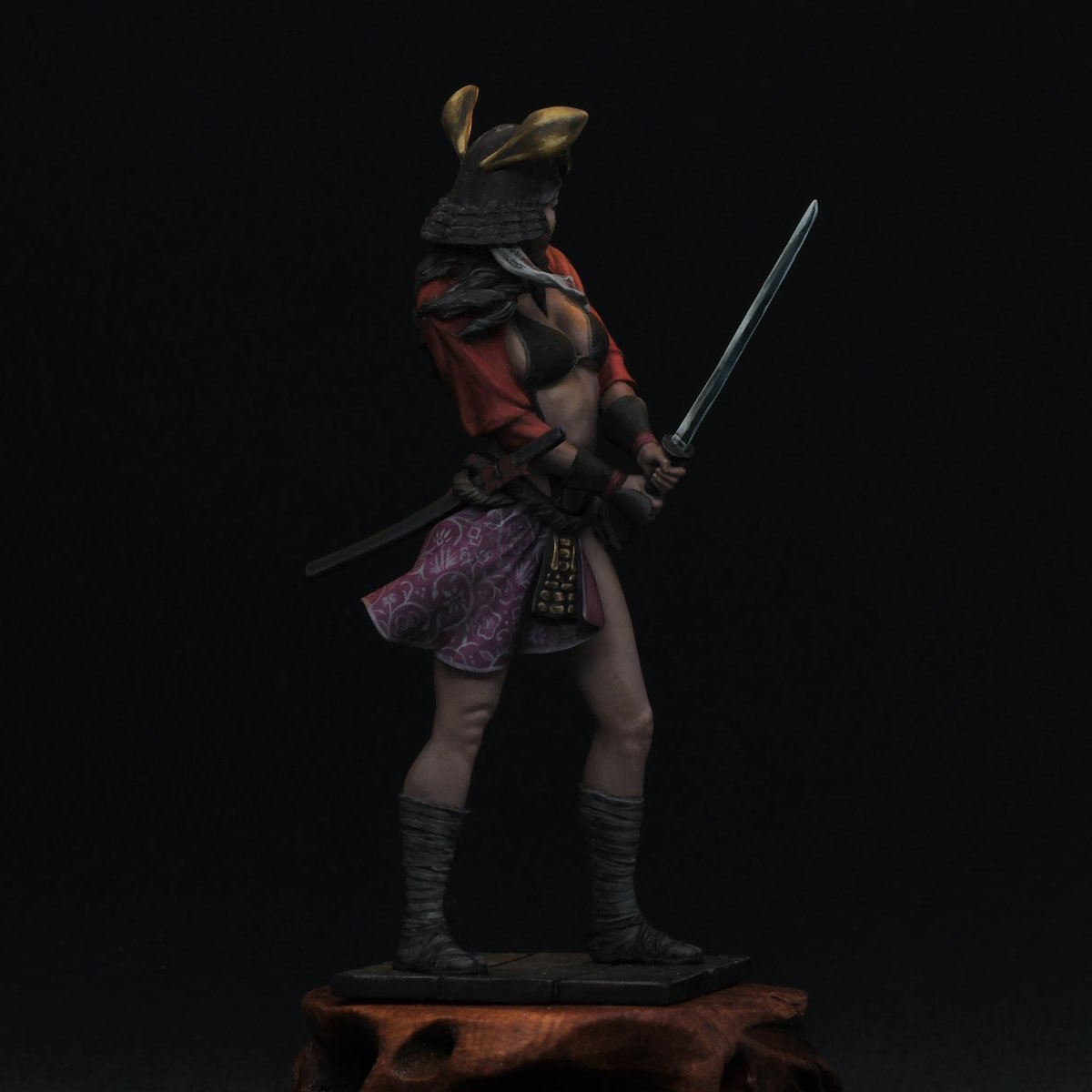 yokaiminip's tweet photo. Samurai Girl - Finish
完成写真です
ボークスに準備して向かいます
#mindworkstudio #ファレホコン4 https://t.co/Y2Vf7PxcHi