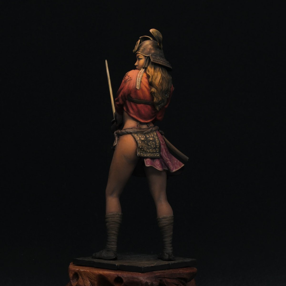 yokaiminip's tweet photo. Samurai Girl - Finish
完成写真です
ボークスに準備して向かいます
#mindworkstudio #ファレホコン4 https://t.co/Y2Vf7PxcHi