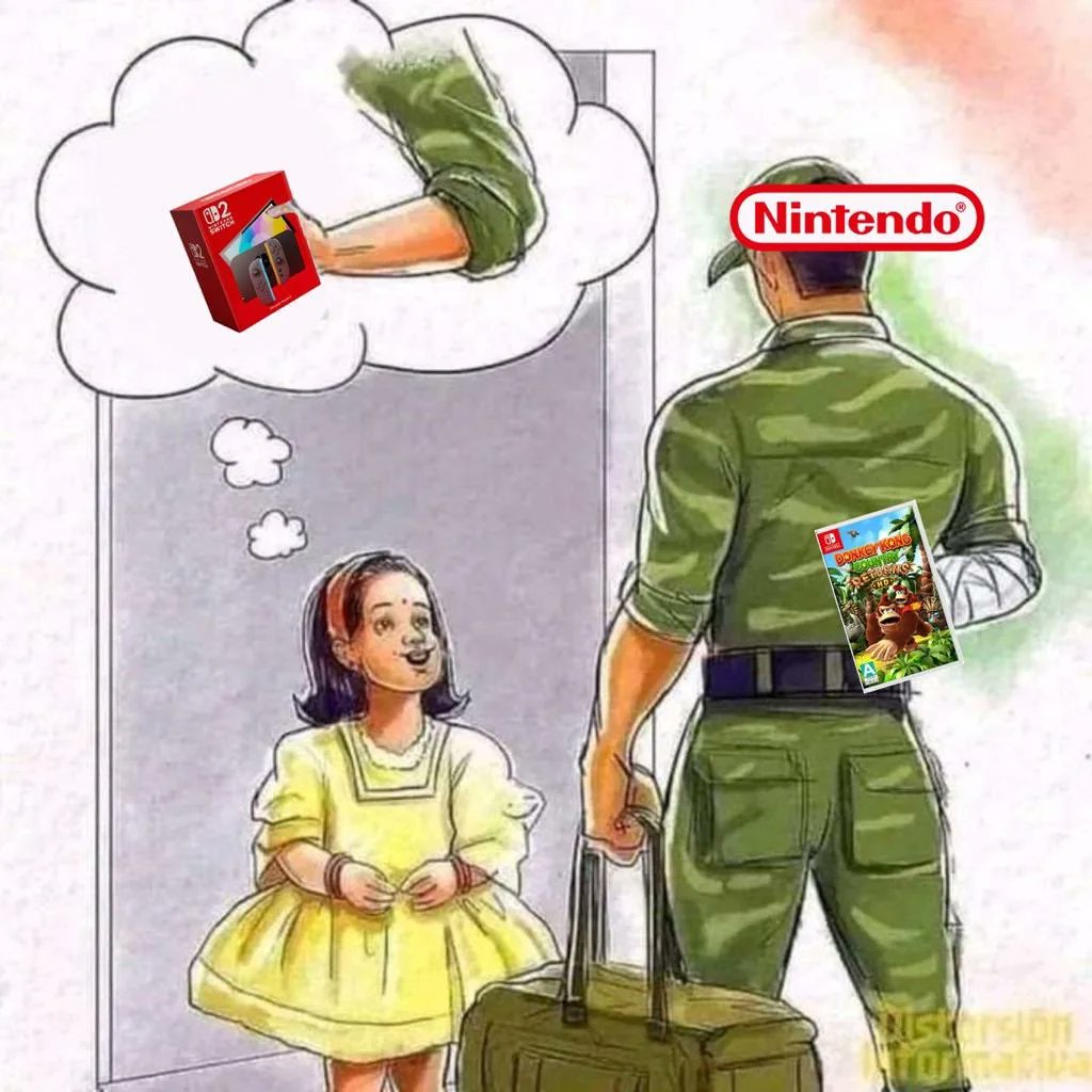 Nintendo fans every time they see a notification pop up from Nintendo recently.