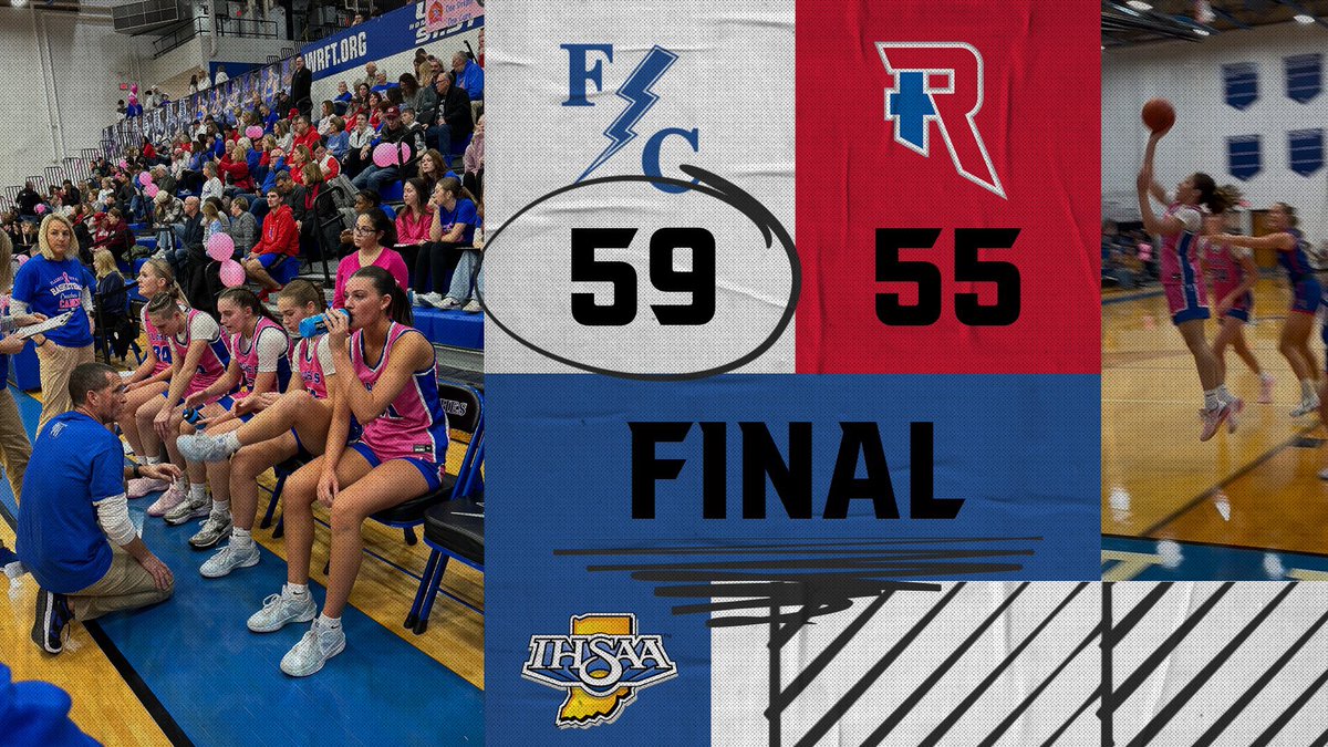 Lady Flashes get the win over Roncalli! #WeAreFlashes⚡️