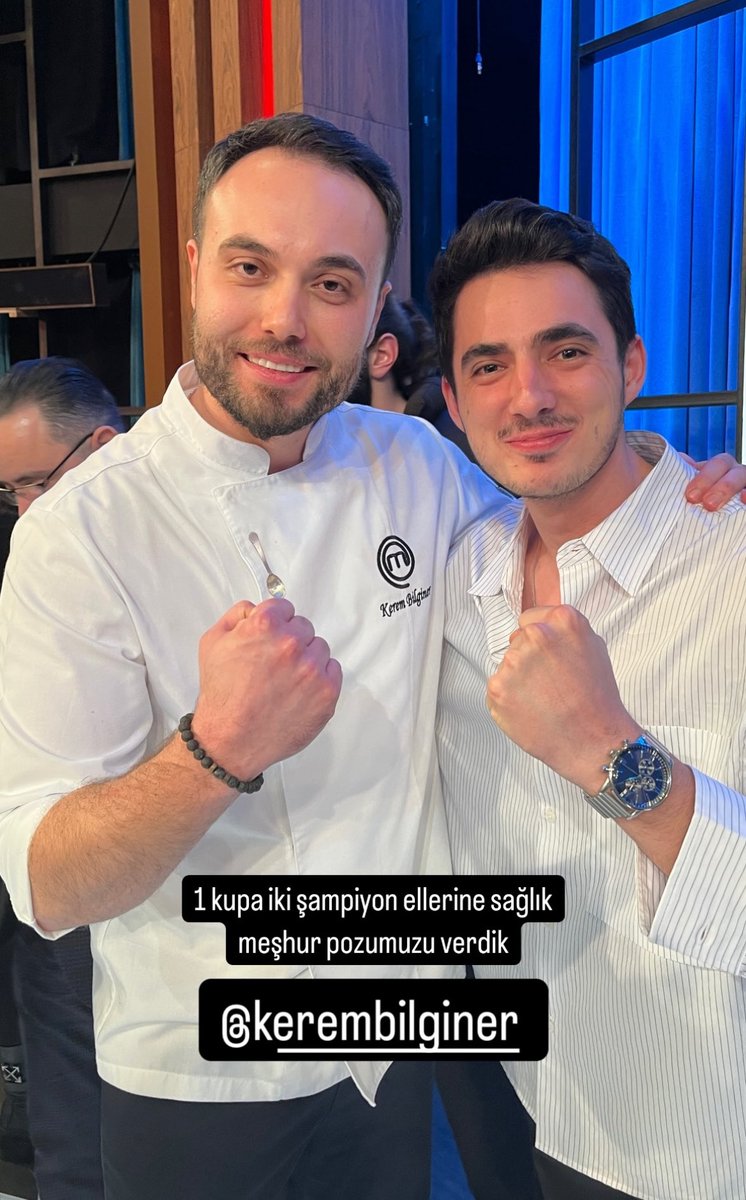 mc24 finalistleriyle hakan 🙌
#mastercheftürkiye