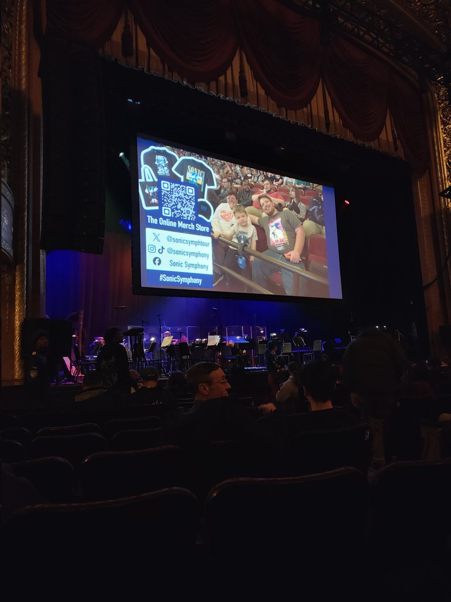JTVGameOver's tweet photo. SONIC SYMPHONY TIME!!! #SonicSymphony https://t.co/Le8zt3bkeE