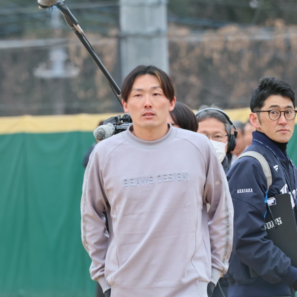 shiomitutama's tweet photo. 今日報道陣が多かった理由

 #源田壮亮
 #seibulions https://t.co/L3rjoJWZEw